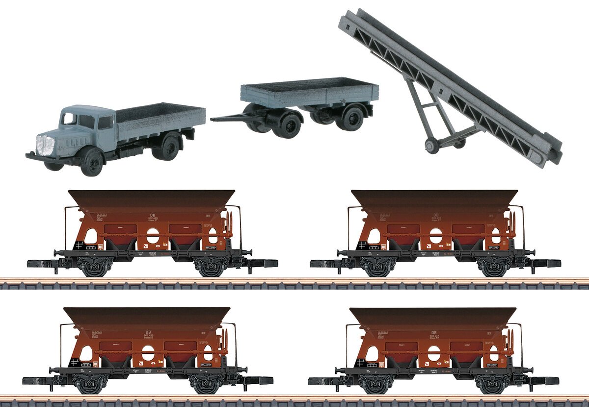 Marklin 82379 Z Coal Transport Add-On Set