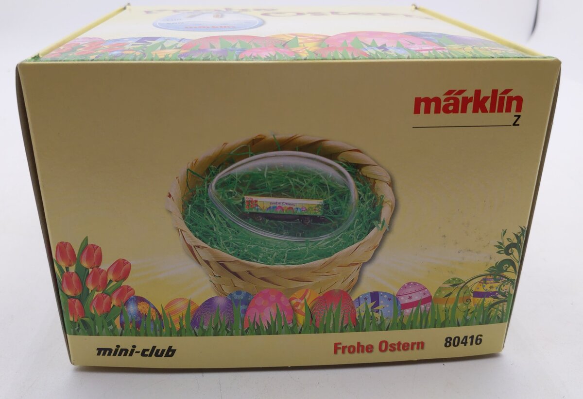 Marklin 80416 Z Scale 2016 Easter Freight Car