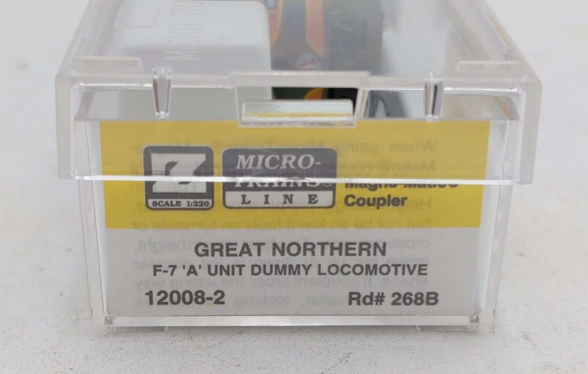 Micro-Trains 12008-2 Z Scale Great Northern F7-A Dummy Diesel Locomotive #268B LN/Box