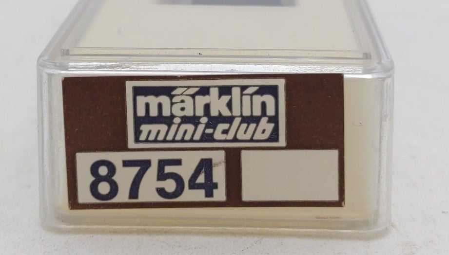 Marklin 8754 Z German Federal Railroad DB Four-Axle Rebuild Passenger Car EX/Box