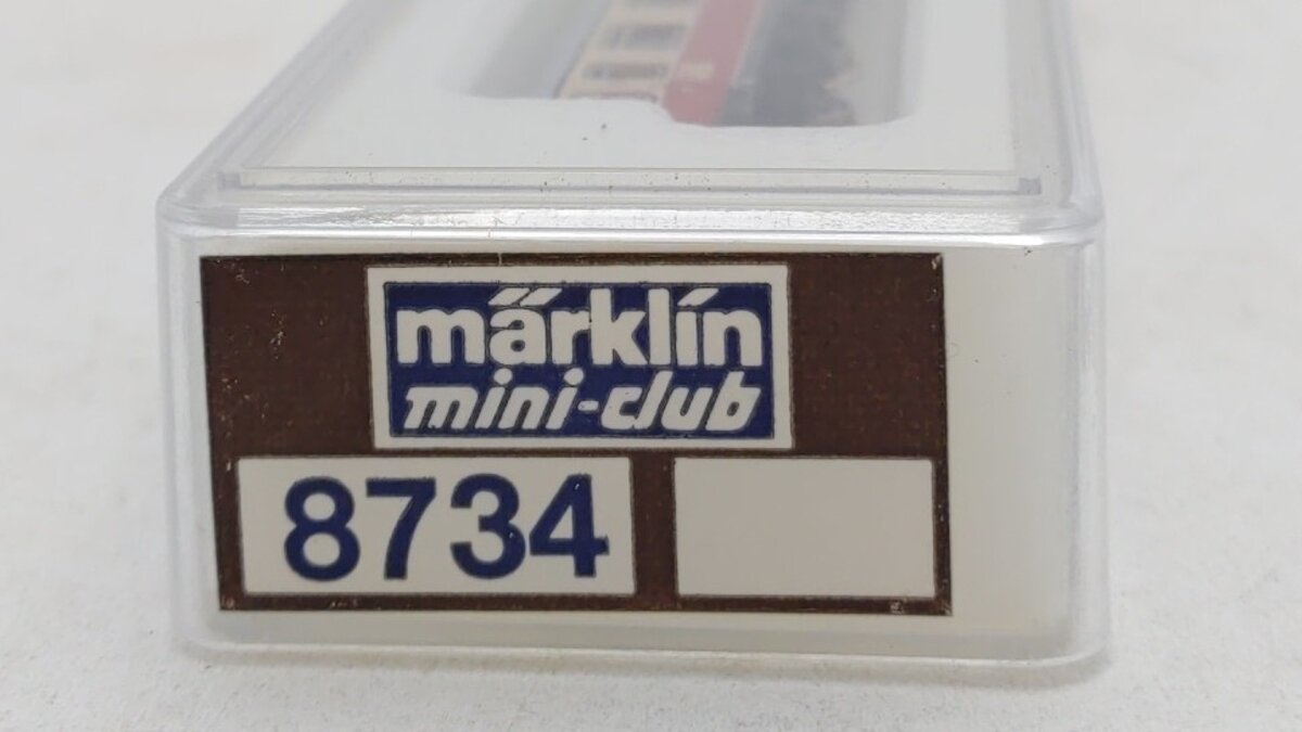 Marklin 8734 Z DB First Class Passenger Coach Car LN/Box