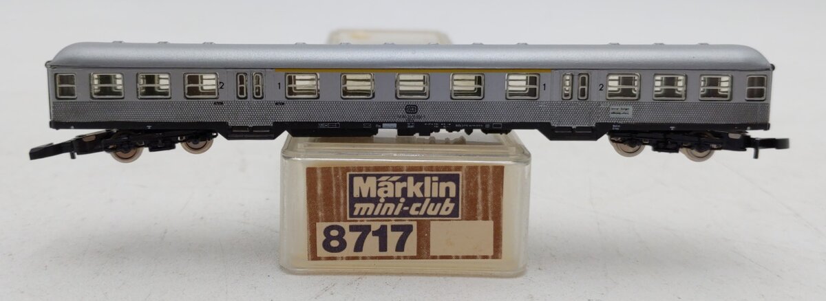 Marklin 8717 Z Scale DB Commuter Passenger Car – Trainz
