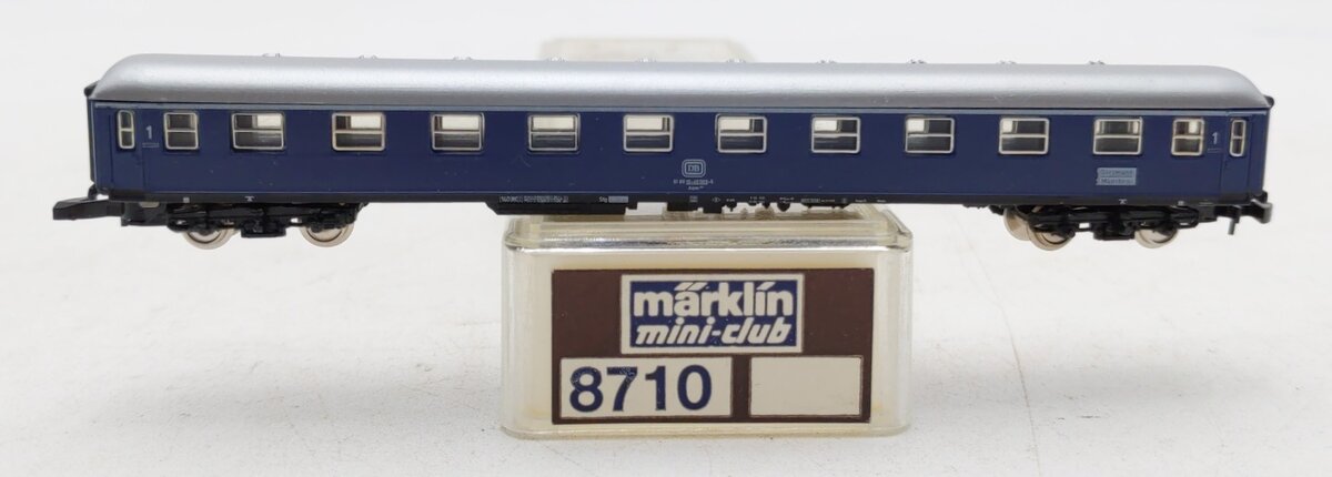 Marklin 8710 Z DB 1st Class Express Coach Car LN/Box
