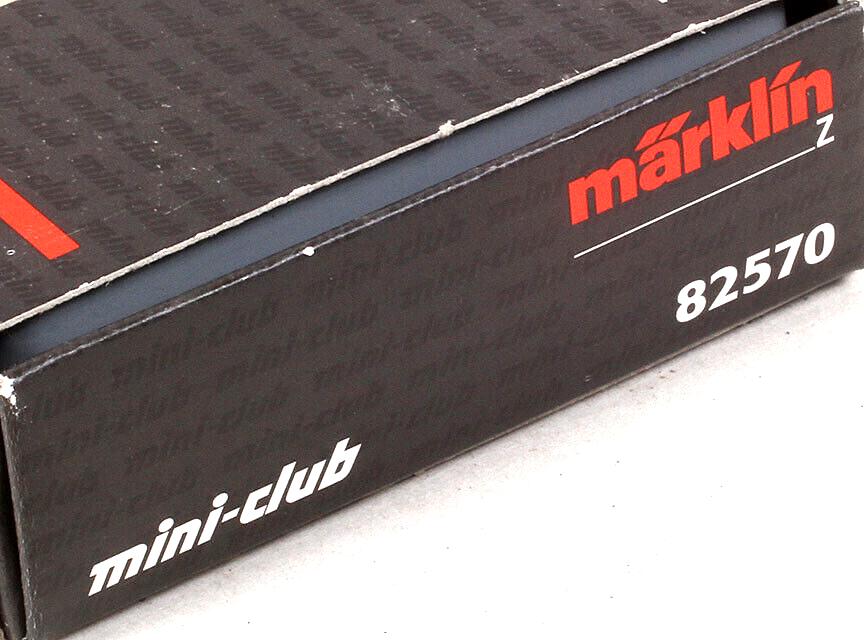 Marklin 82570 Z DRG Railroad Company Flat Car Set (Set of 3)
