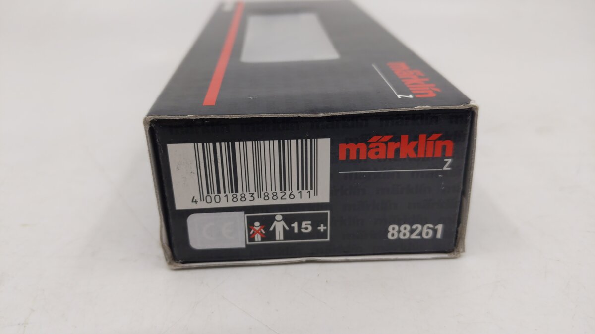 Marklin 88261 Z Railion Deutschland Class 151 Electric Locomotive