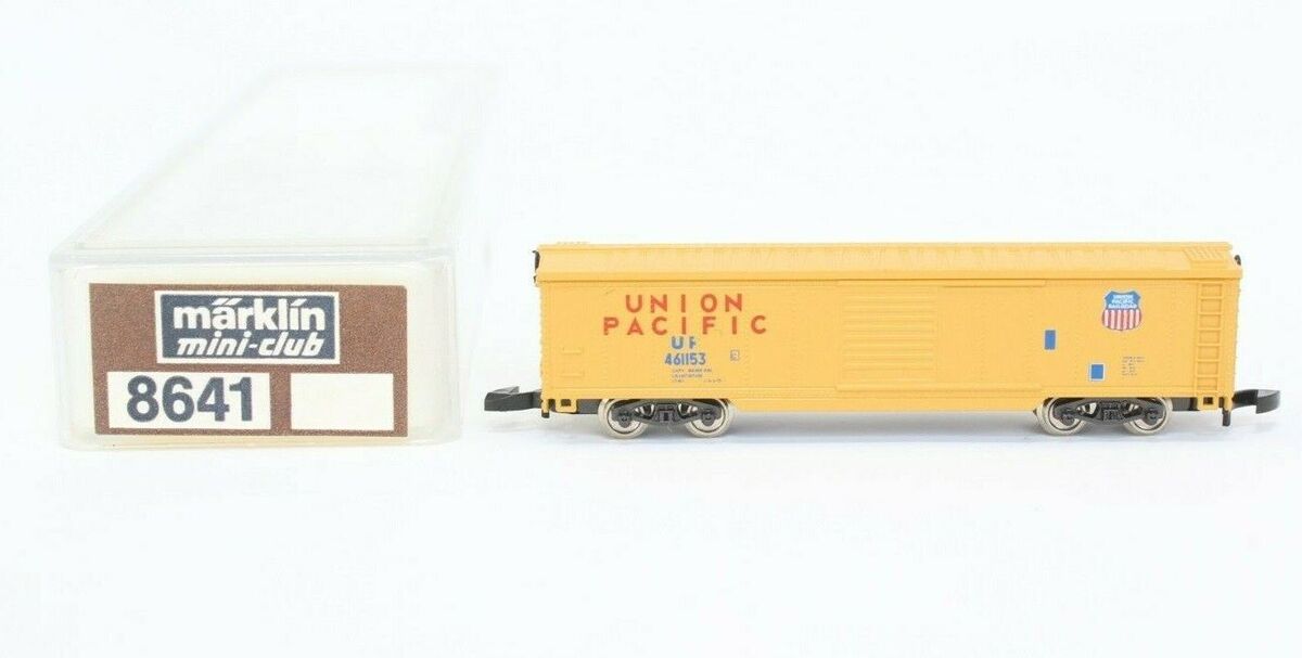 Marklin 8641 Z Union Pacific Boxcar #461153 LN/Box