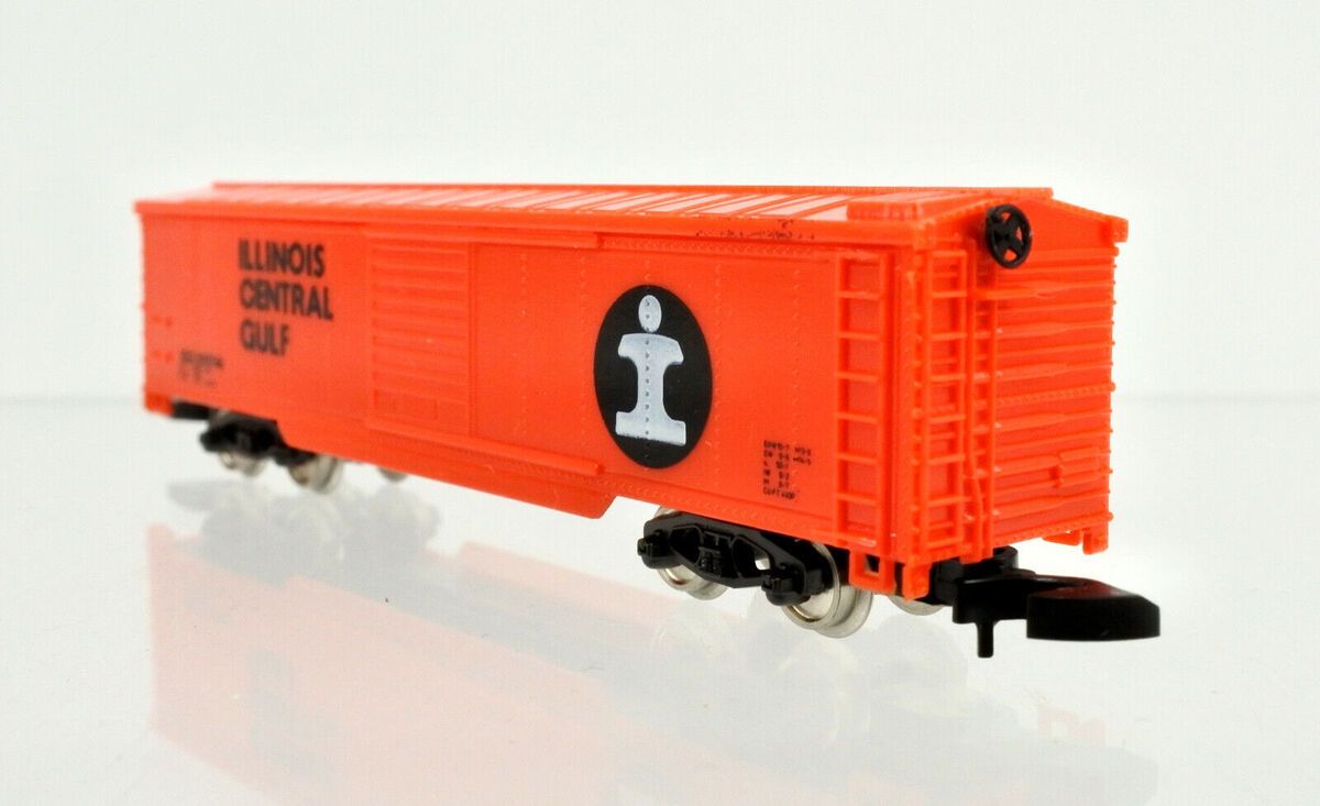 Marklin 8681 Z Scale Illinois Central Gulf Boxcar #592746 LN/Box