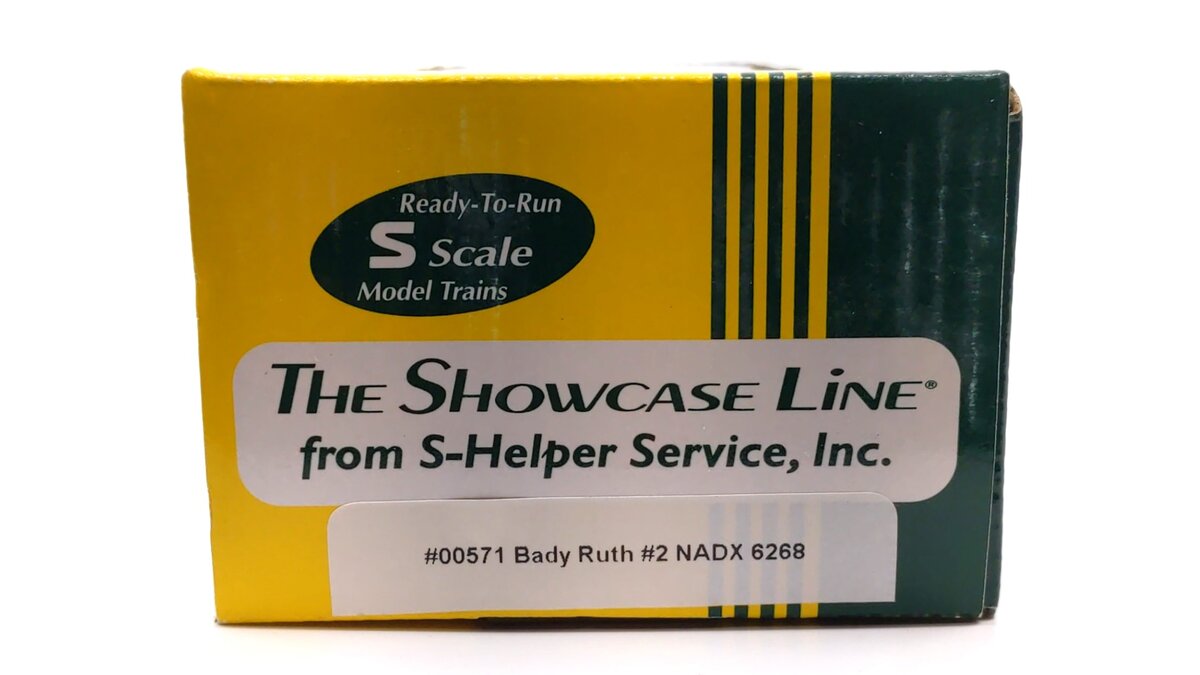 S-Helper 00571 S Scale Baby Ruth NADX Reefer #6286 LN/Box