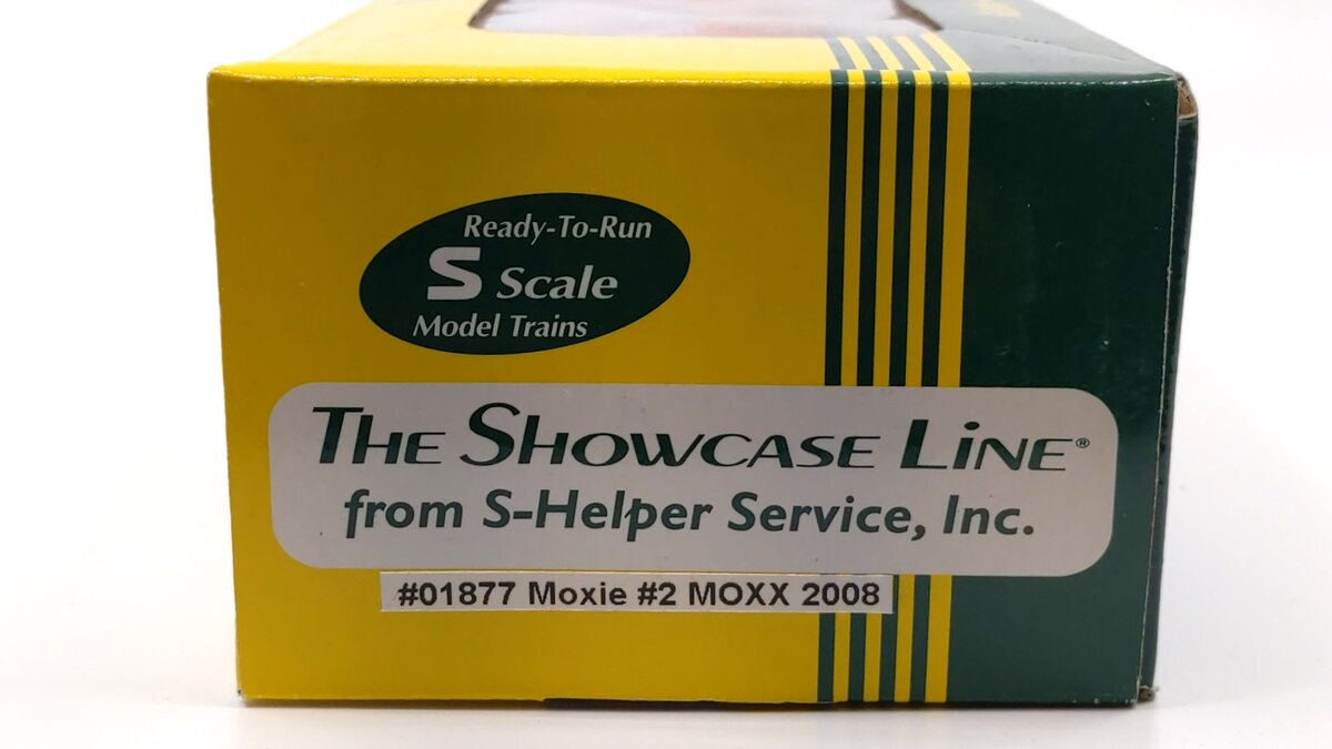S-Helper 01877 S Scale Moxie Billboard Reefer #2008 EX/Box