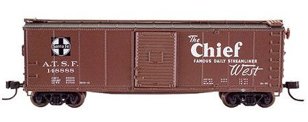 Atlas 45817 N Scale Santa Fe / Chief 40' USRA Boxcar #148888