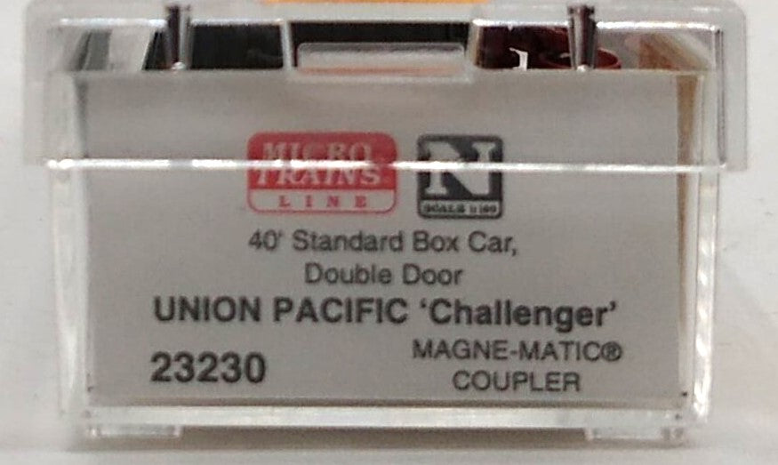 Micro-Trains 02300230 N Union Pacific Challenger 40' Standard Boxcar #9149
