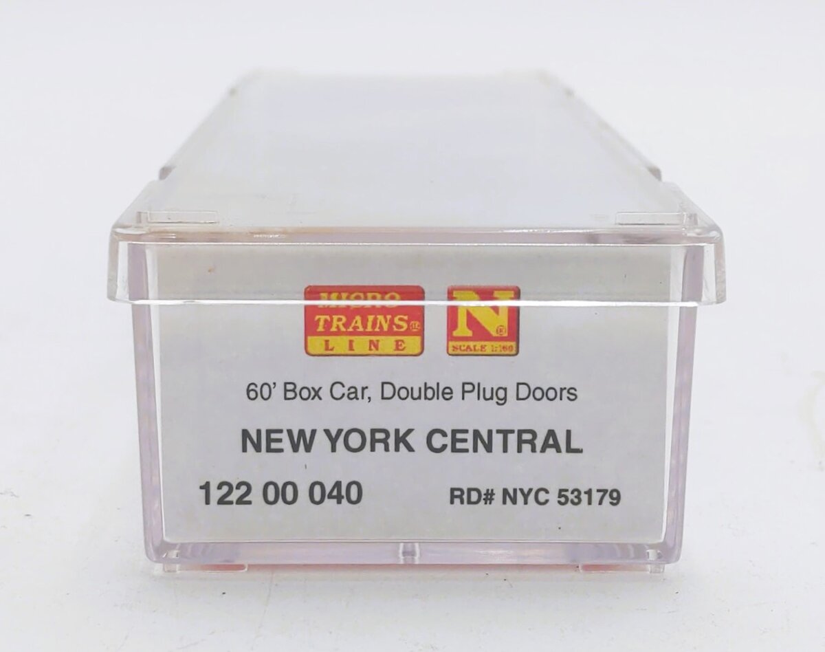 Micro-Trains 12200040 N Scale New York Central 60' Double-Door Boxcar #53179