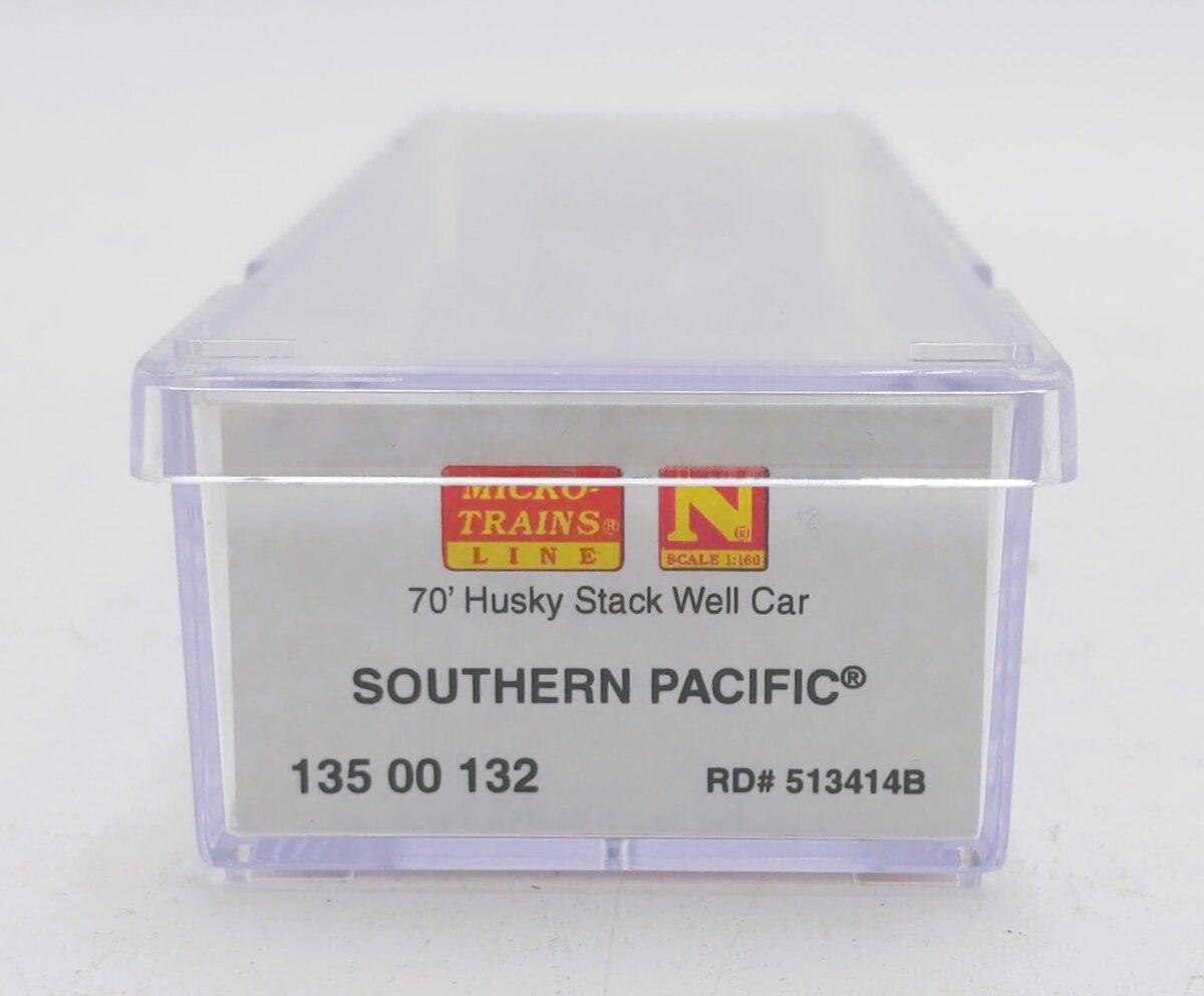 Micro-Trains 13500132 N Southern Pacific 70’ Husky Stack Well Car #513414B