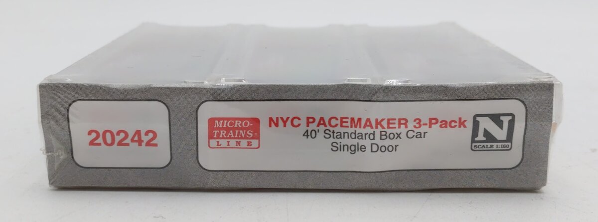 Micro-Trains 02000242 N NYC Pacemaker 40' Standard Single-Door Boxcar (Set of 3)