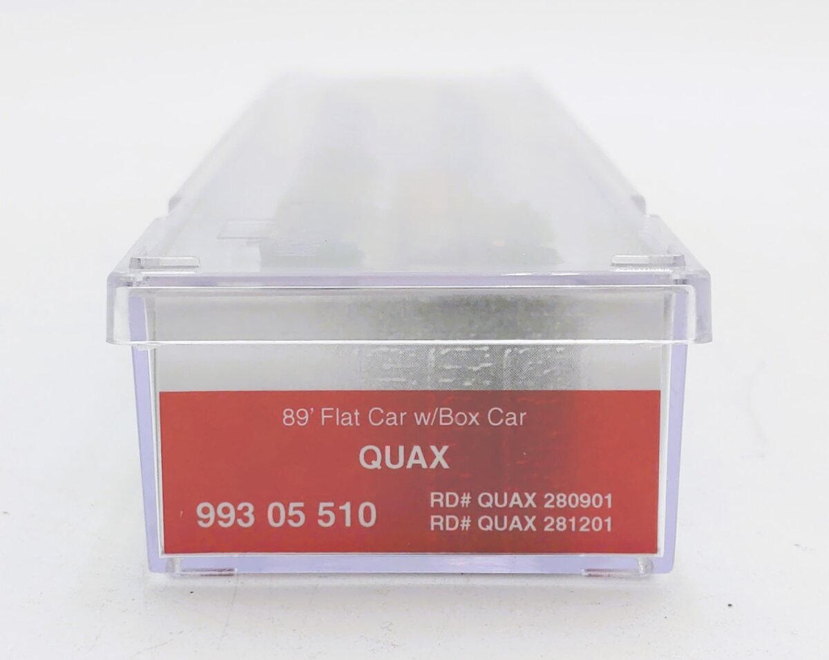 Micro-Trains 99305510 N QUAX 89' Flatcars