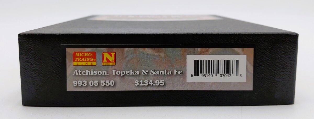 Micro-Trains 99305550 N ATSF Griffiti 3-Bay Covered Hopper (Set of 4) NIB