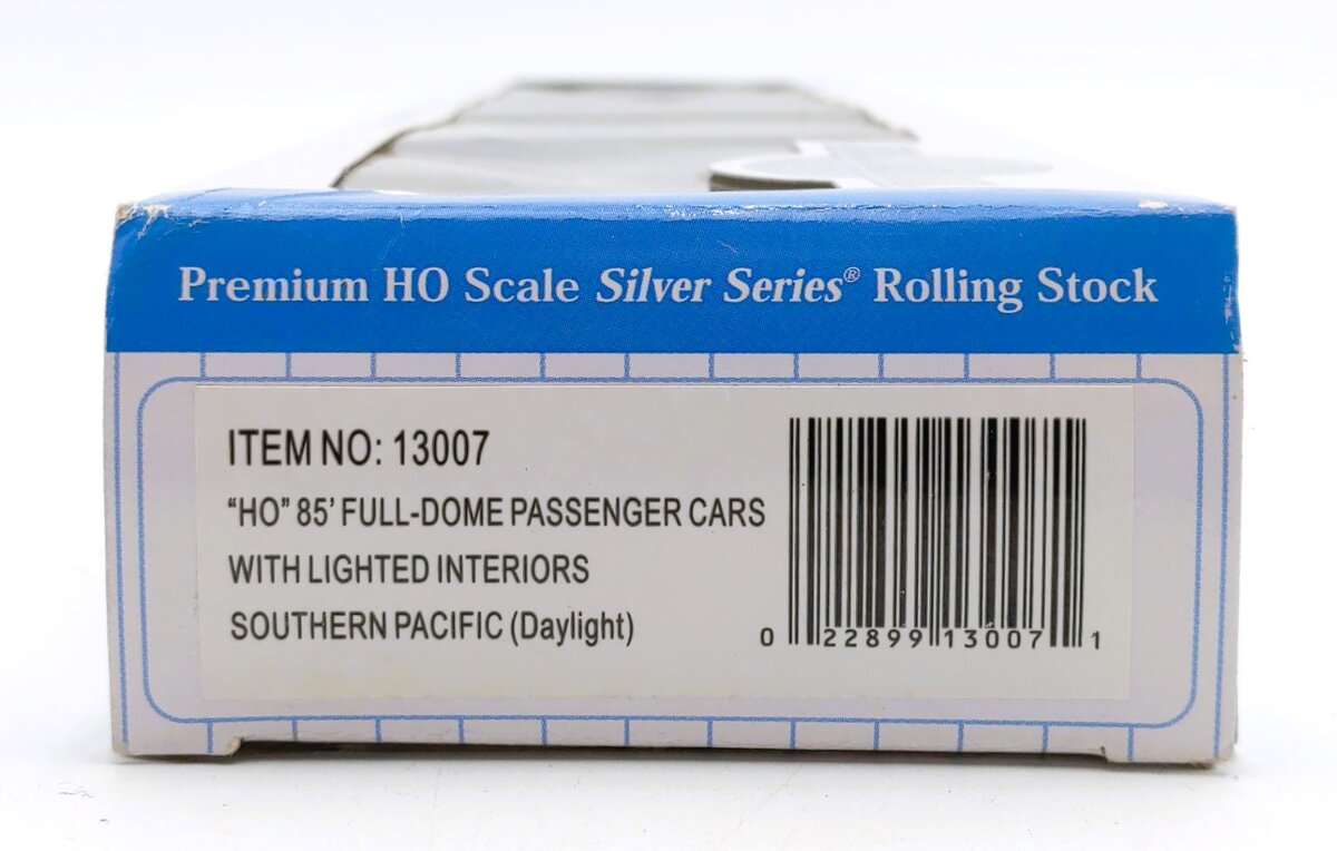 Bachmann 13007 HO Southern Pacific 85' Full-Dome Passenger Car w/Lights #3604