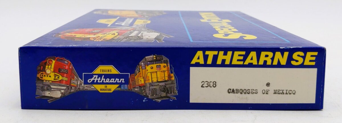 Athearn 2308 HO NdeM & Pacific Railroads Cabooses of Mexico Kit (Set of 3)