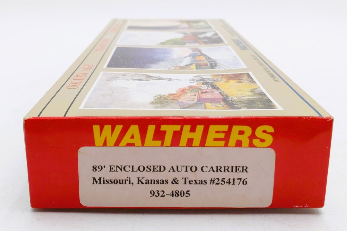 Walthers 932-4805 HO MKT 89' Enclosed Auto Carrier Road # 254176 Kit