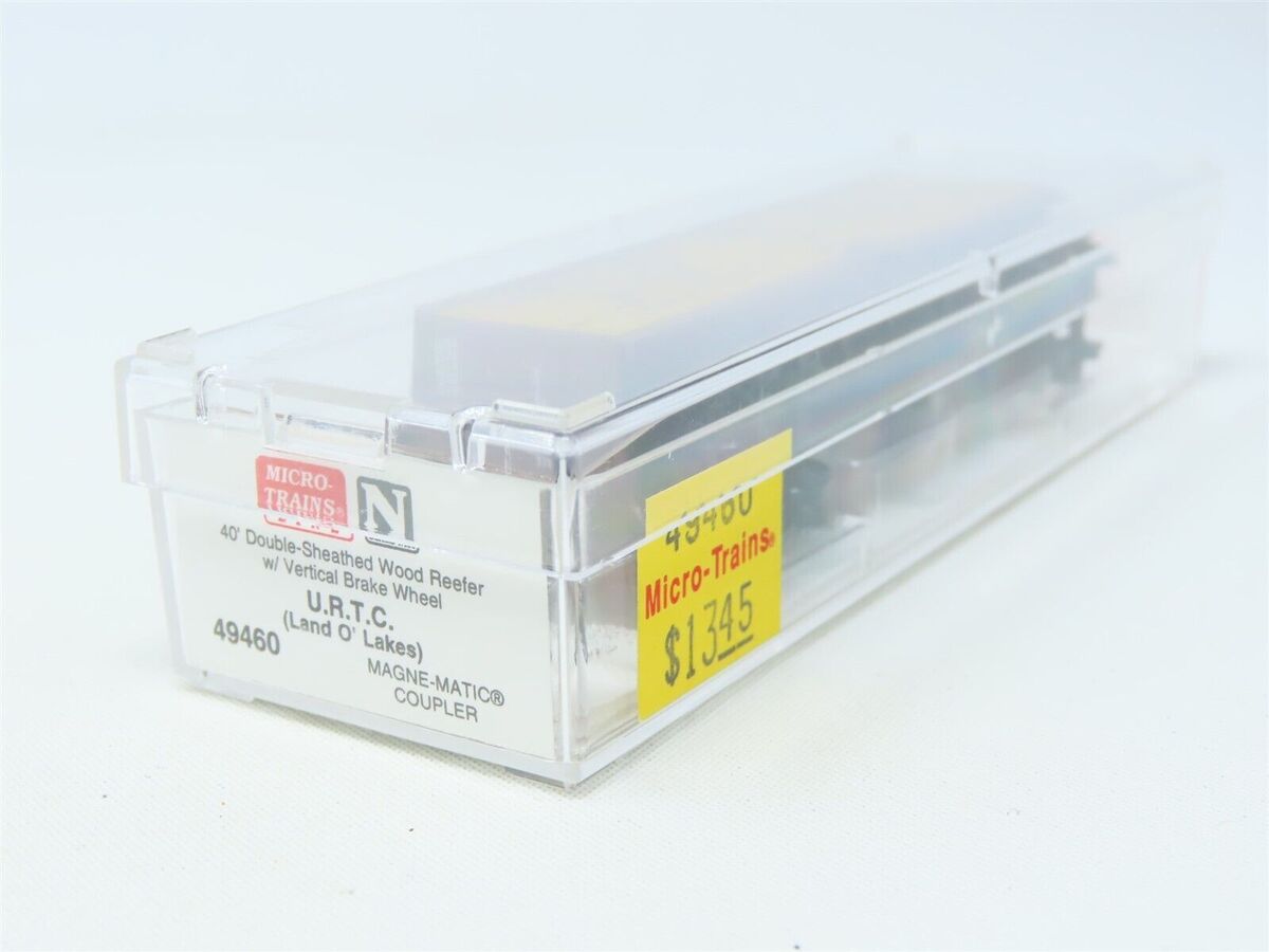 Micro-Trains 04900460 N Land O' Lakes 40' Double Sheathed Wood Reefer #10122
