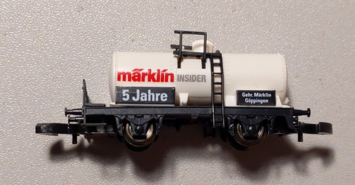 Marklin 82319 Z Scale Marklin Insider Tank Car