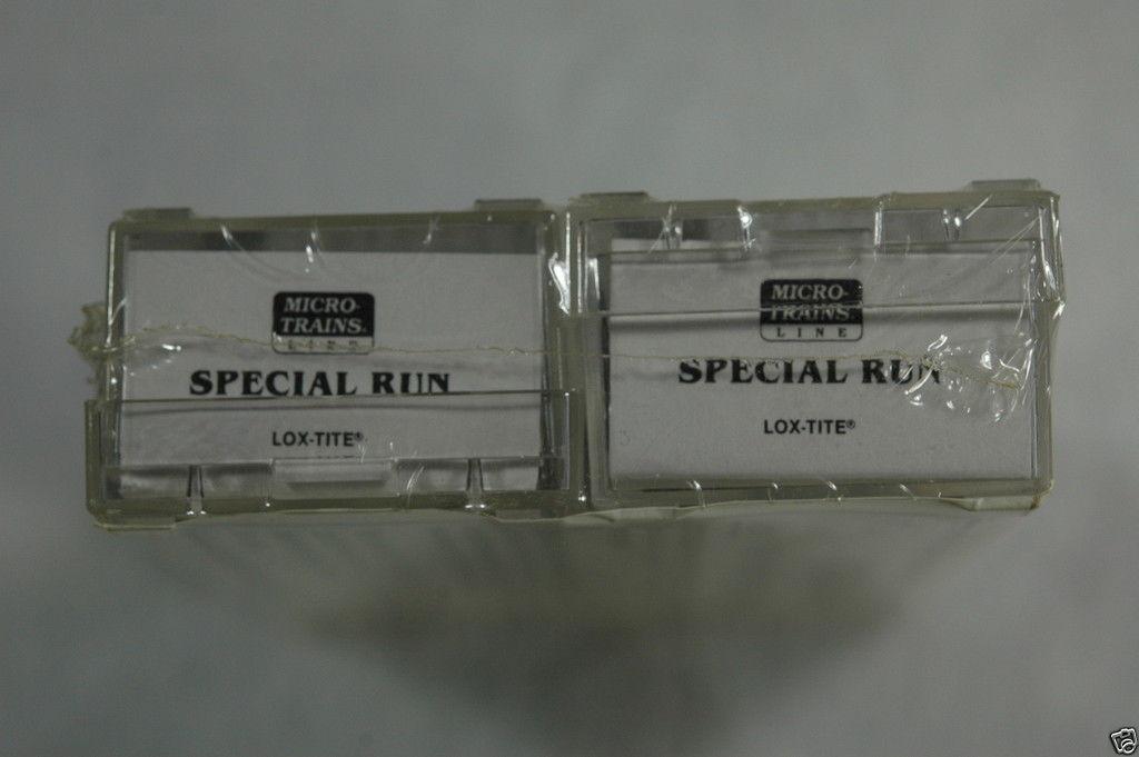 Micro-Trains NSC 93-12 N Great Northern 2nd Anniversary Box Cars (Set of 2) MT/Box