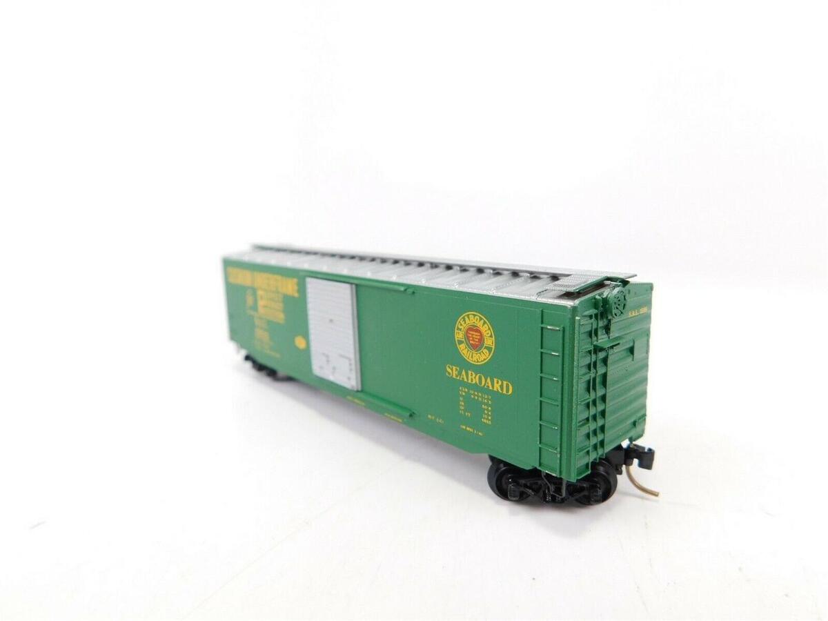 Eastern Seaboard Models 2004 N Scale Seaboard Air Line 50' Single Sliding Door