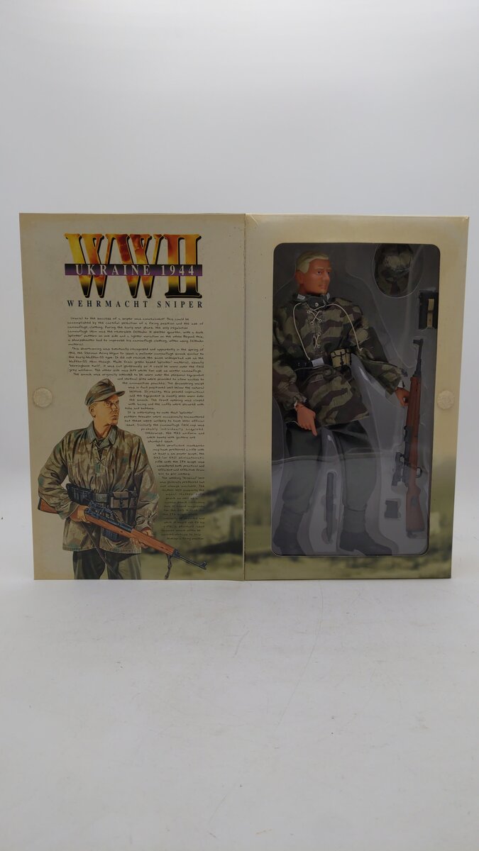 Dragon 70017 1:6 WWII Ukraine 1944 Wehrmacht Sniper Action Figure "Ernst"