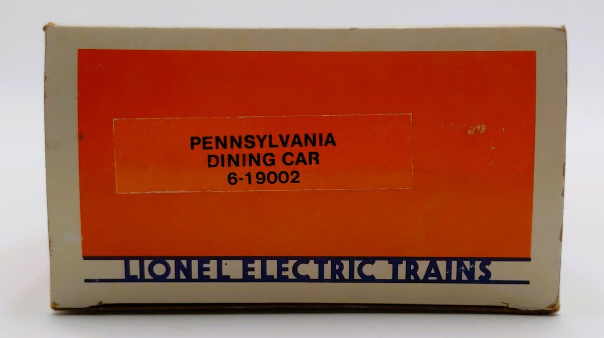 Lionel 6-19002 O Gauge Pennsylvania Dining Car #19002 LN/Box