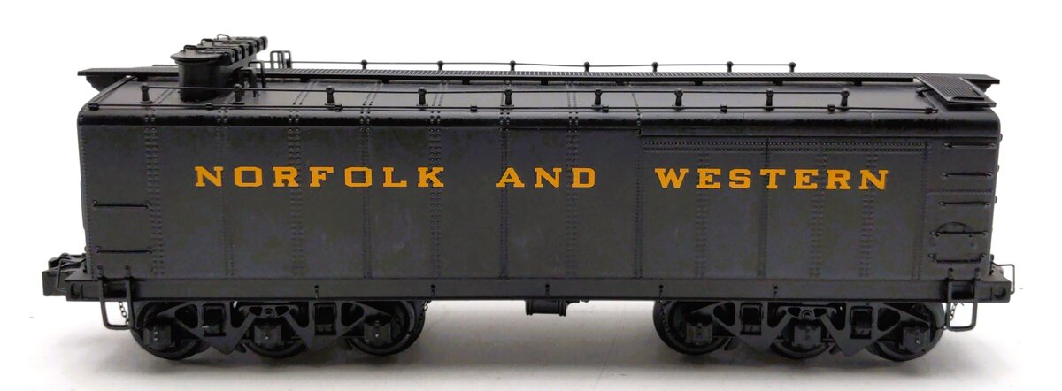 MTH 20-3620 O Gauge Norfolk & Western Auxiliary Die-Cast Water Tender #220106