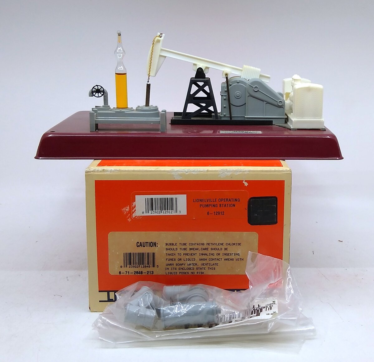 Lionel 6-12912 O Lionelville Operating Pumping Station