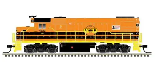 Atlas 40004994 N York Railway Co. Gp15-1 Diesel Locomotive #1531