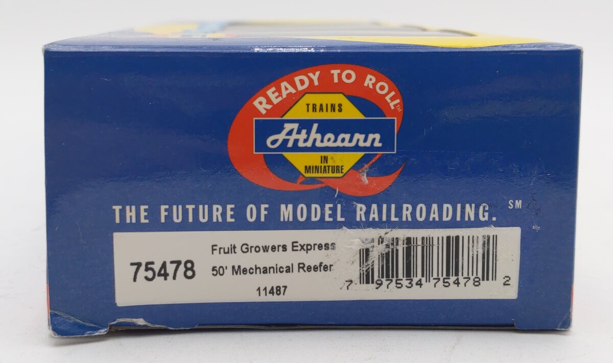 Athearn 75478 HO FGEX 50' Mechanical Reefer #11487