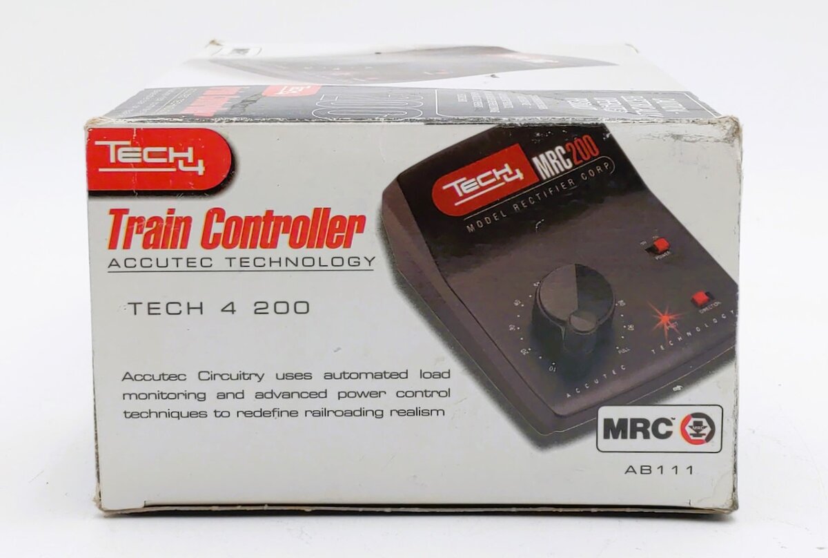 MRC 200 Tech 4 200 17VA Train Controller