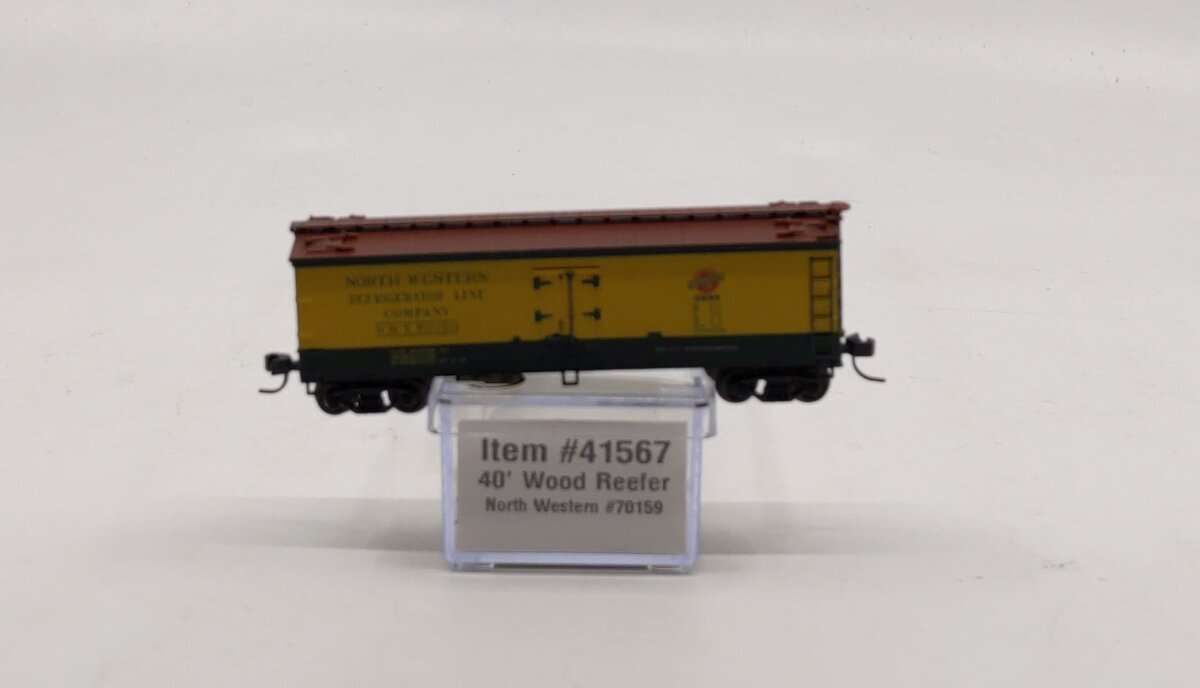 Atlas 41567 40' Wood Reefer North Western #70159 N