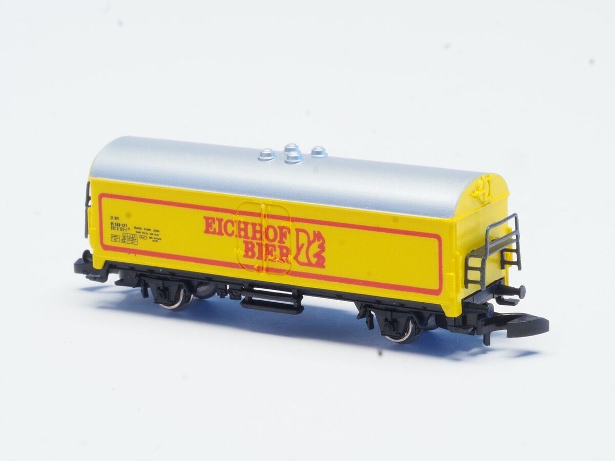 Marklin 8632 Z Scale Eichhof Bier Reefer Car LN/Box