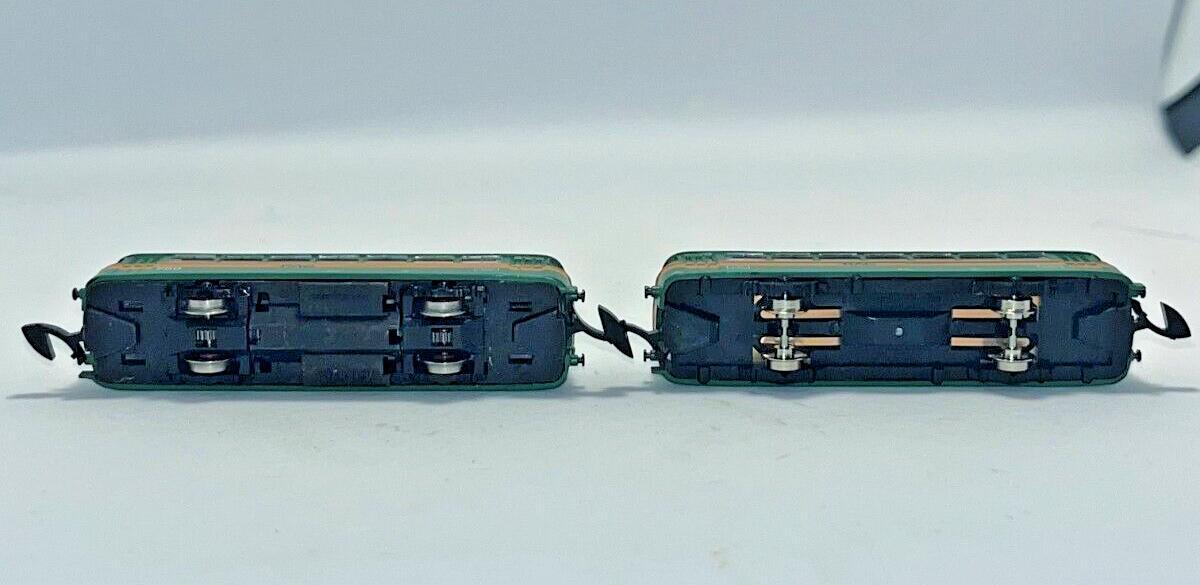 Marklin Z Scale Deutsche Bundesbahn Class 798 Railbus & Class 998 Trailer LN/Box