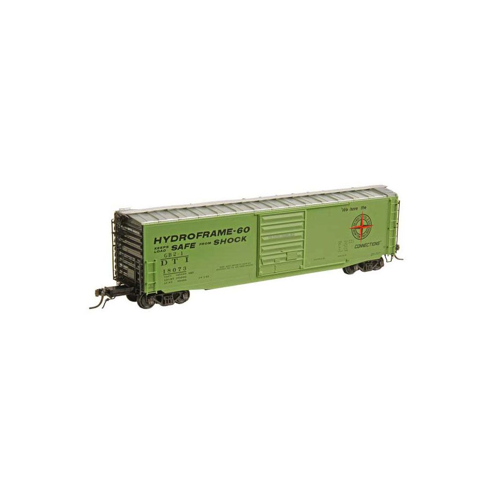 Kadee 6360 HO Detroit, Toledo & Ironton PS-1 50' Boxcar #18073