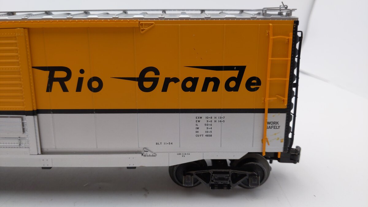 Atlas 50006193 N Denver & Rio Grande Western 40' Double-Door Boxcar #60505