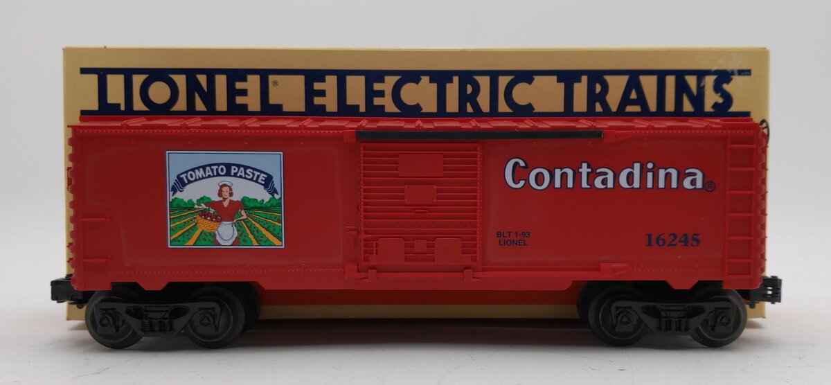 Lionel 6-16245 O Gauge Contadina Boxcar #16245