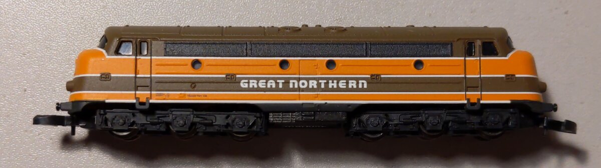 Marklin 88636 Z Great Northern Class 1100 Diesel Locomotive