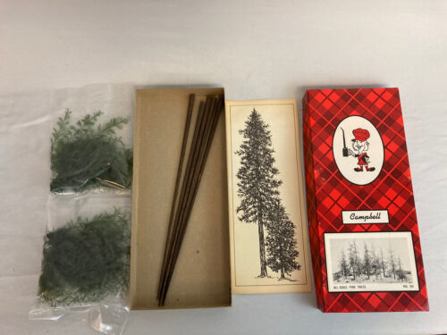 Campbell Scale Models 100 All Scales Pine Trees Kit