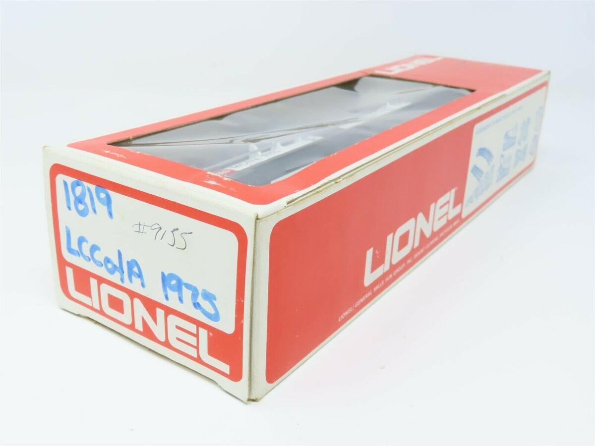 Lionel 6-9155 O Gauge LCCA Monsanto Single Dome Tank Car NIB