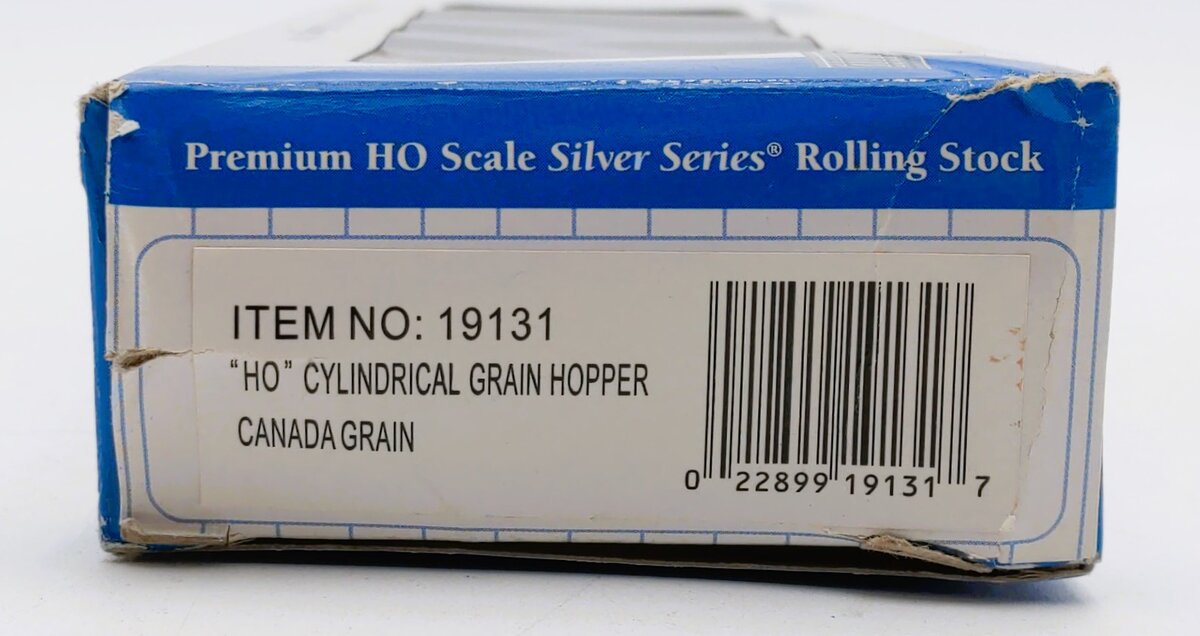 Bachmann 19131 HO Canada Grain 4-Bay Cylindrical Grain Hopper #606902