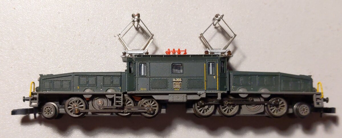 Marklin 88564 Z SBB Historic Class Ce 6/8 III Electric Locomotive #14305