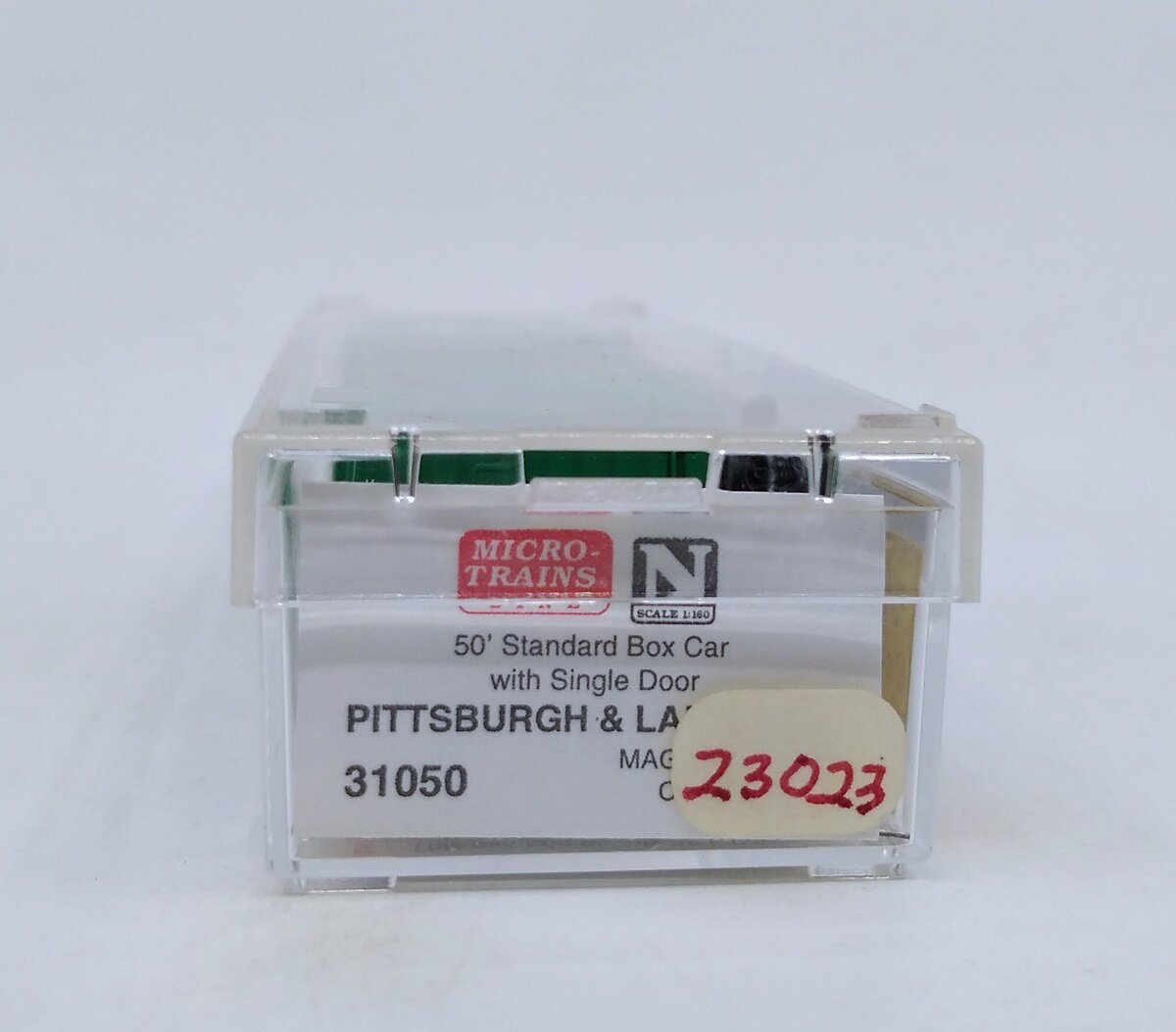 Micro-Trains 03100050 N Pittsburg & Lake Erie 50' Single Door Boxcar #23023