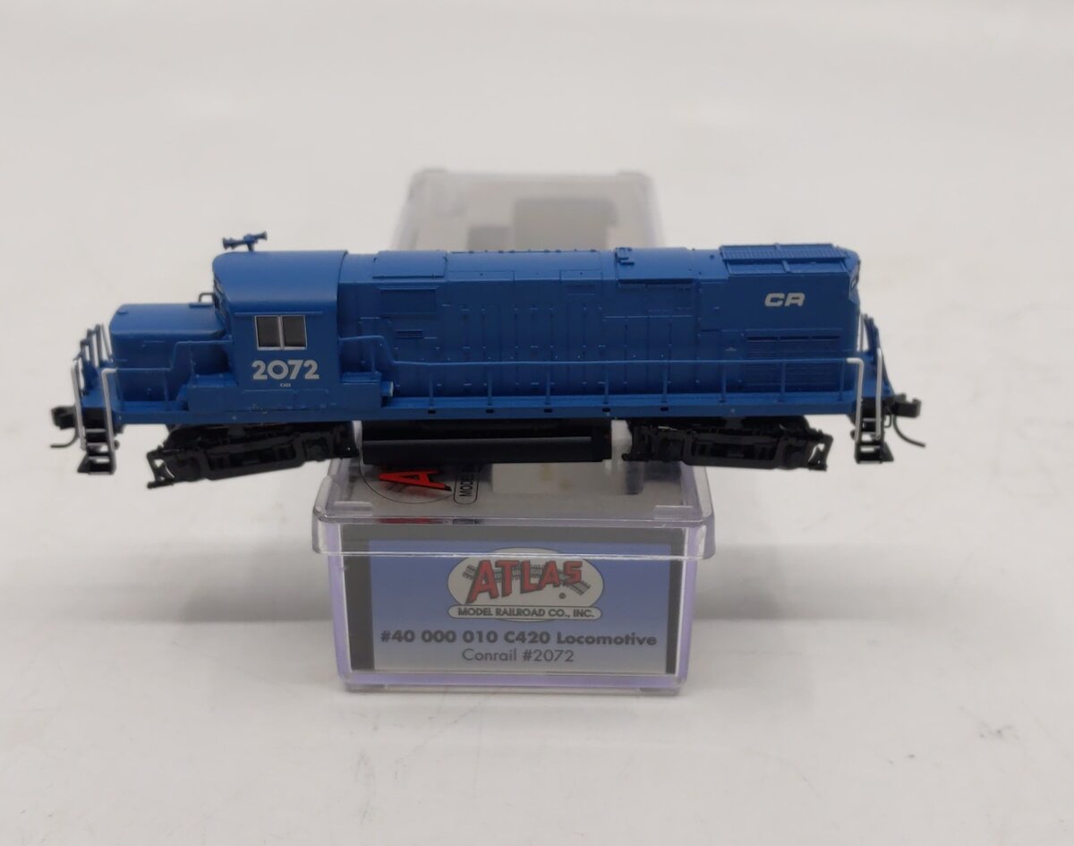Atlas 10000110 Conrail C420 Diesel Locomotive w/Sound #2072