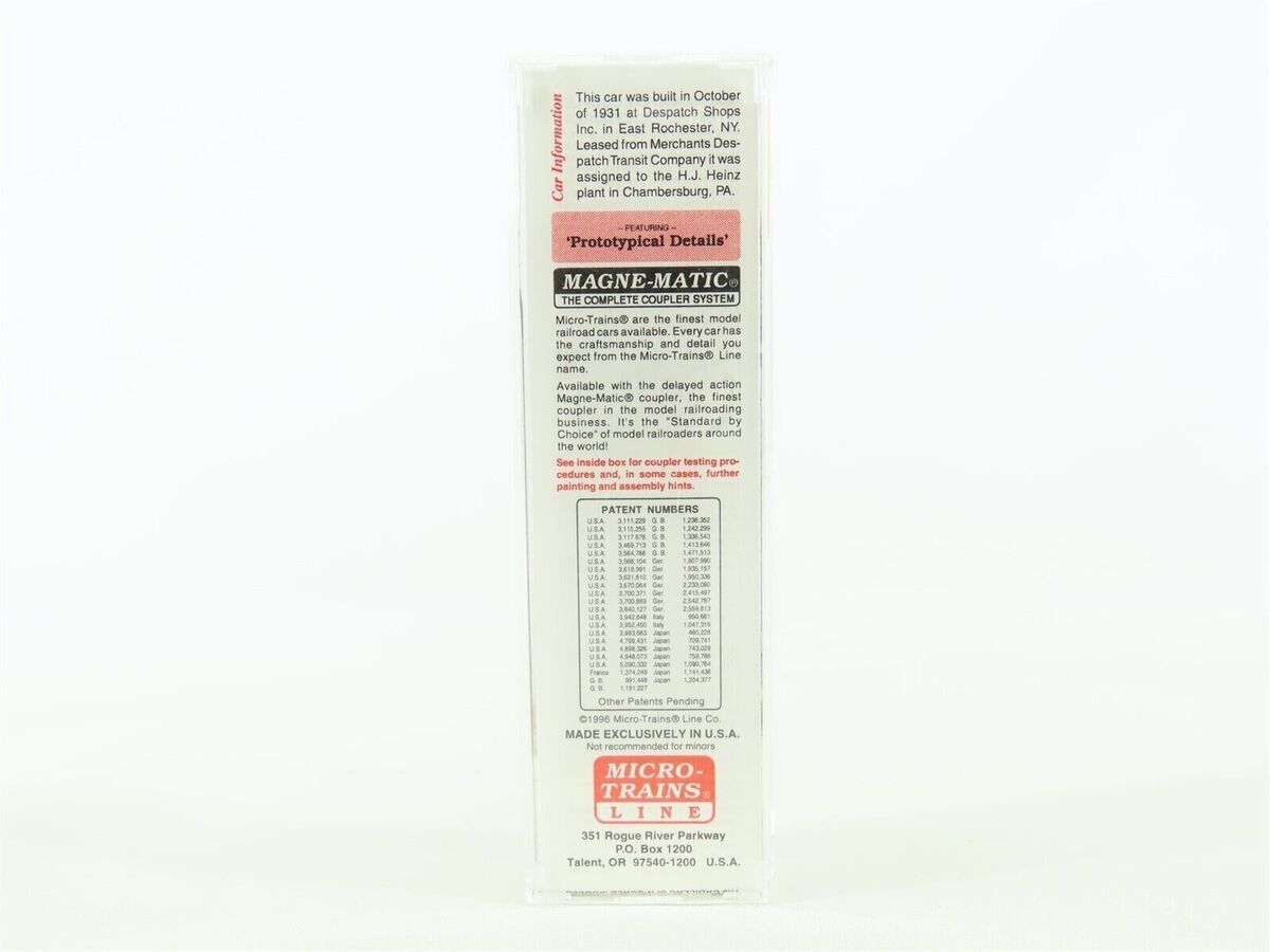 Micro-Trains 02100240 N Western Maryland 40' Standard Plug Door Boxcar #14
