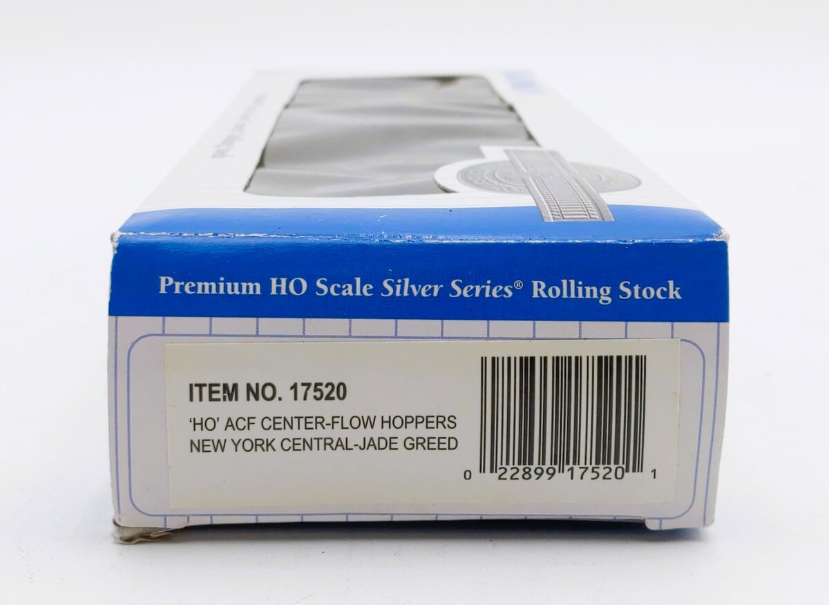 Bachmann 17520 HO New York Central 56' ACF Center-Flow Covered Hopper #892010