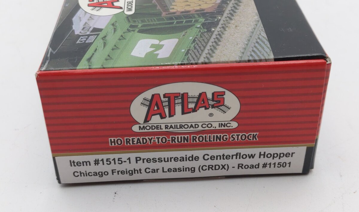 Atlas 1515-1 HO CRDX Centerflow Hopper #11501